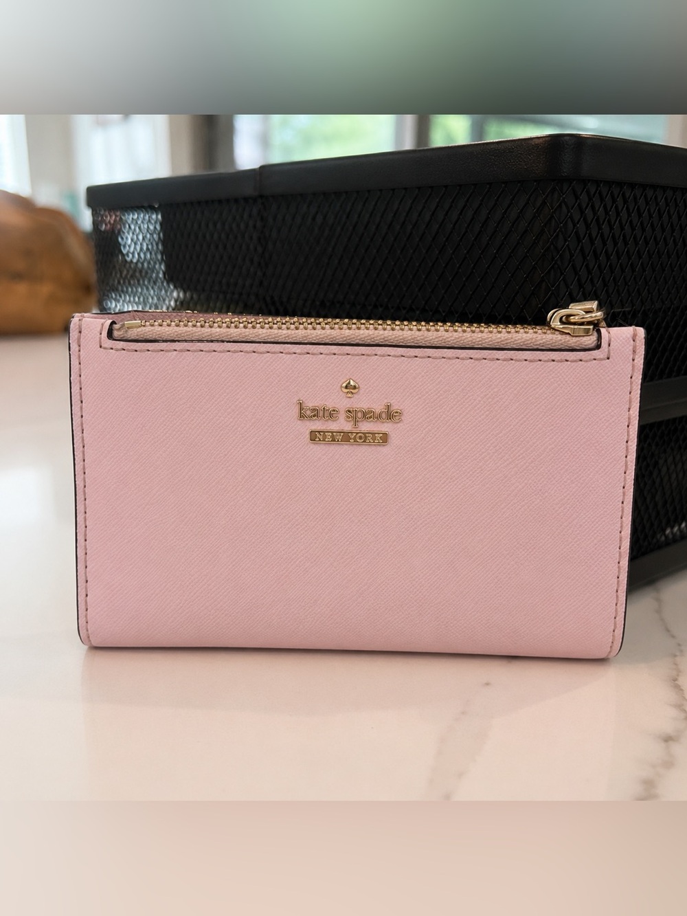 Authentic Kate Spade New York Small Slim Bifold Wallet